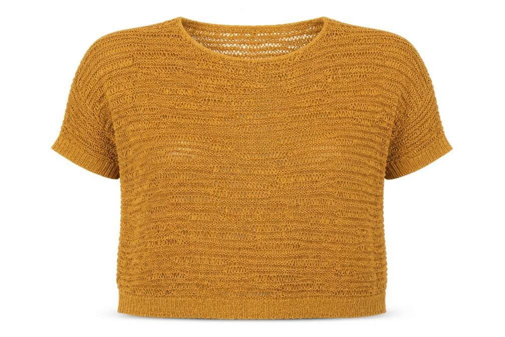 New Look Womens Yellow   Pullover Jumper Size M