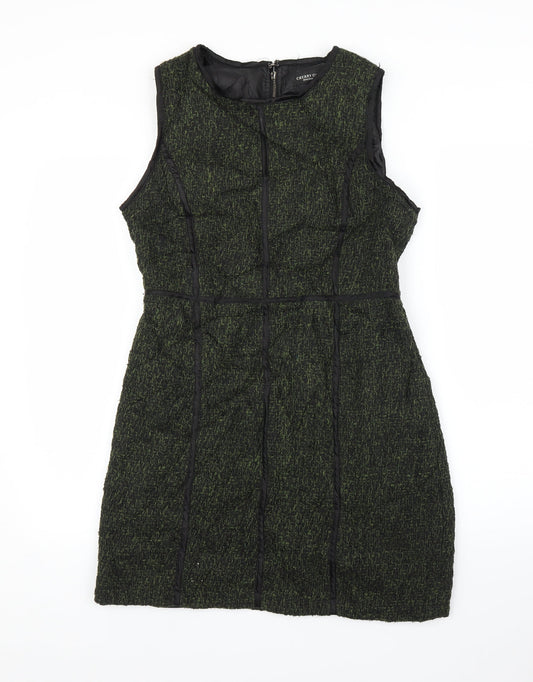 Cherry Couture Womens Green   Sheath  Size M