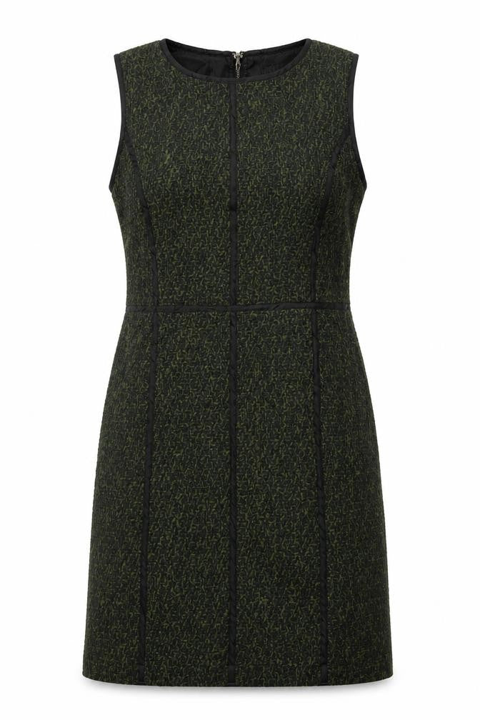 Cherry Couture Womens Green   Sheath  Size M