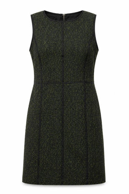 Cherry Couture Womens Green   Sheath  Size M