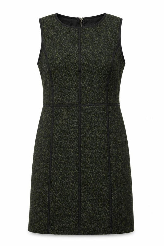Cherry Couture Womens Green   Sheath  Size M