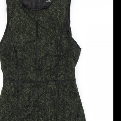 Cherry Couture Womens Green   Sheath  Size M