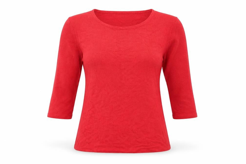Mr Max Fashion Womens Red   Pullover Jumper Size XS