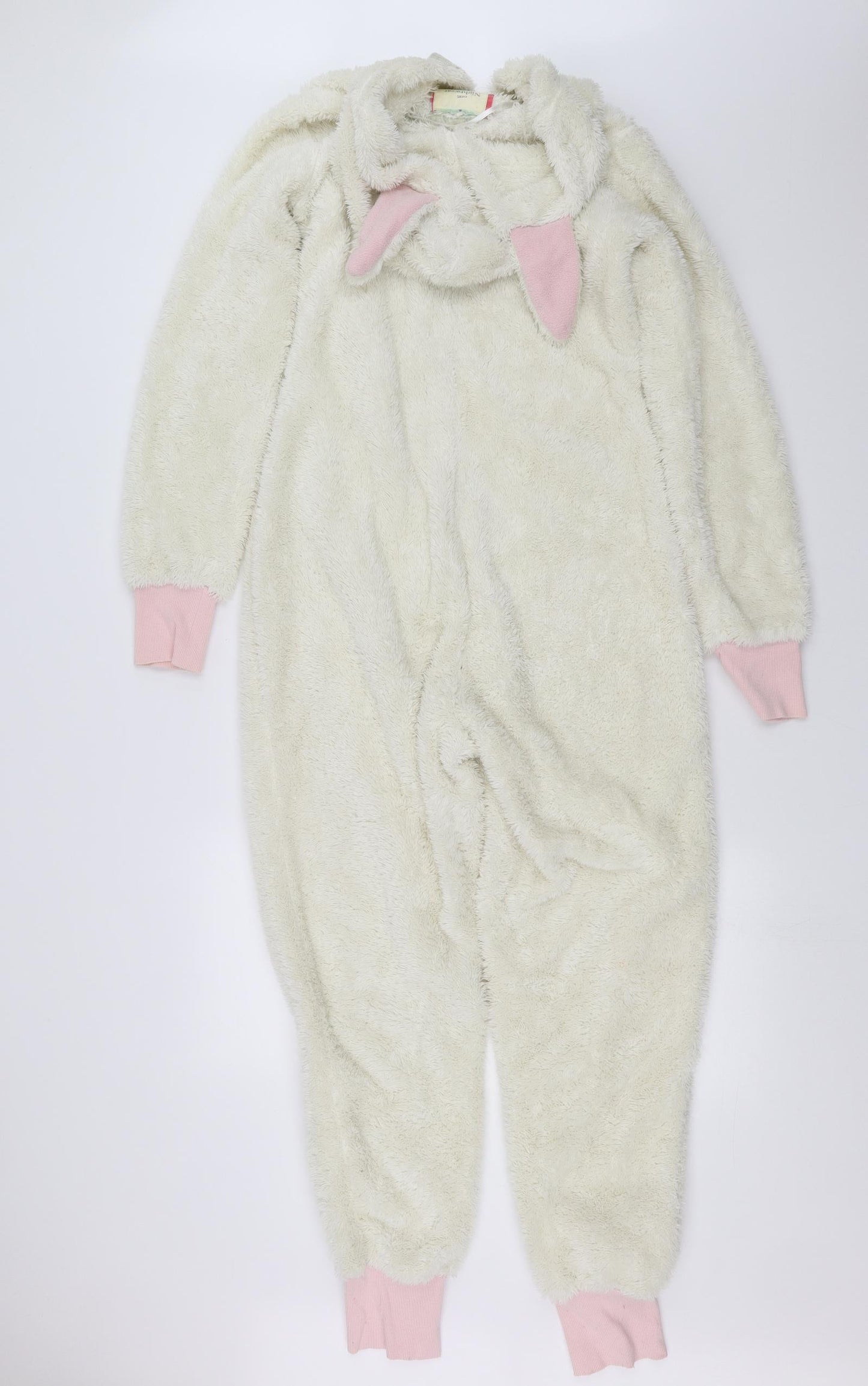 NEXT Womens Ivory Solid  Top One Piece Size XS  - onesie