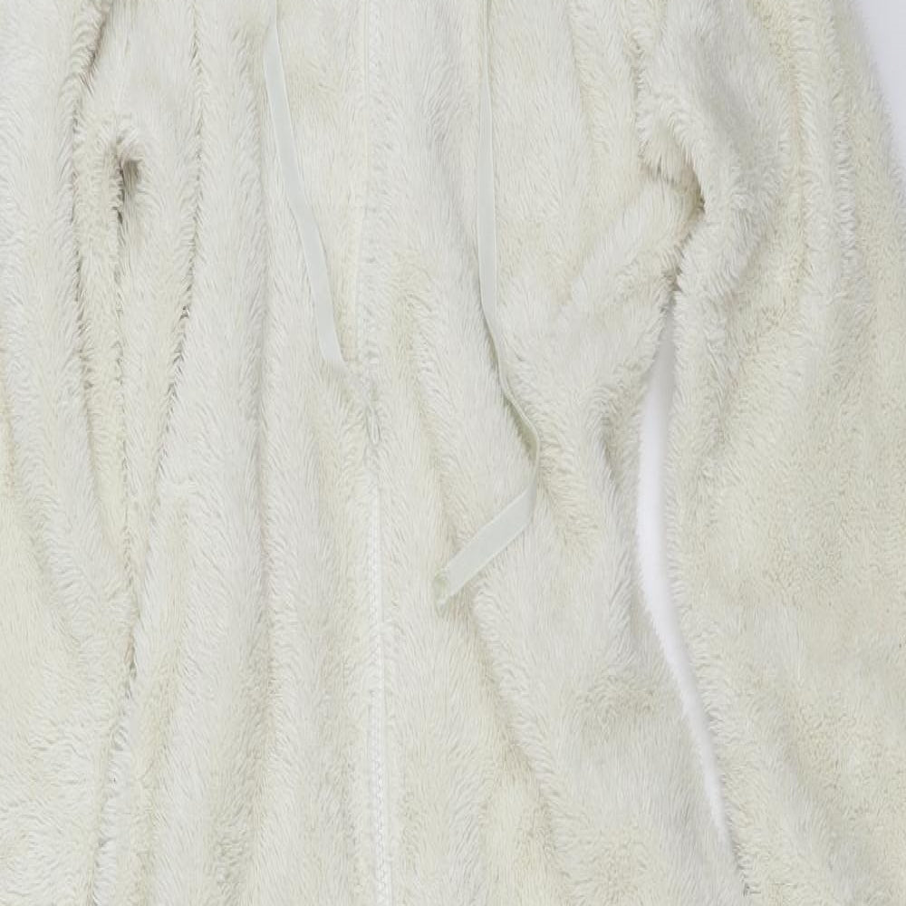 NEXT Womens Ivory Solid  Top One Piece Size XS  - onesie
