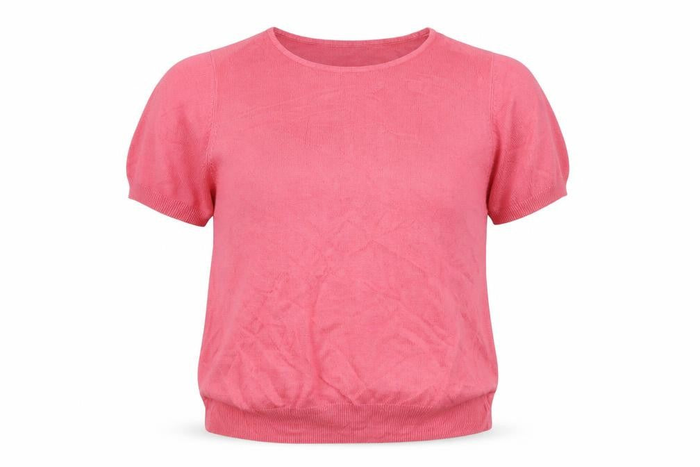 Marks & Spencer Womens Pink   Pullover Jumper Size 16