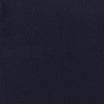 Capsule Womens Blue Pullover Jumper Size L