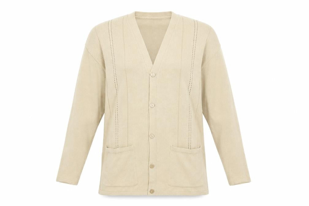 TIGI Womens Beige   Cardigan Jumper Size S