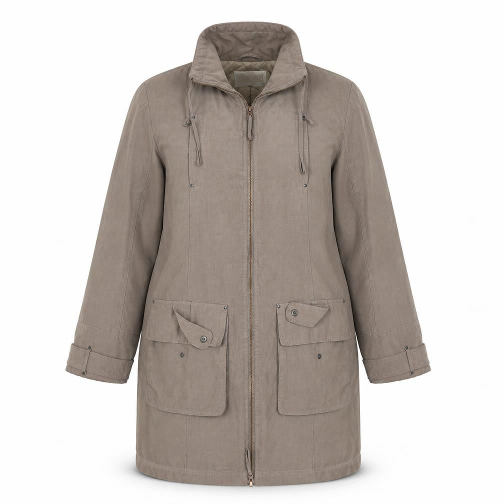Lakeland Womens Beige   Jacket Coat Size 14