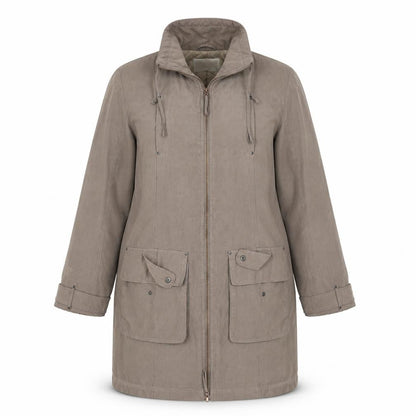 Lakeland Womens Beige   Jacket Coat Size 14