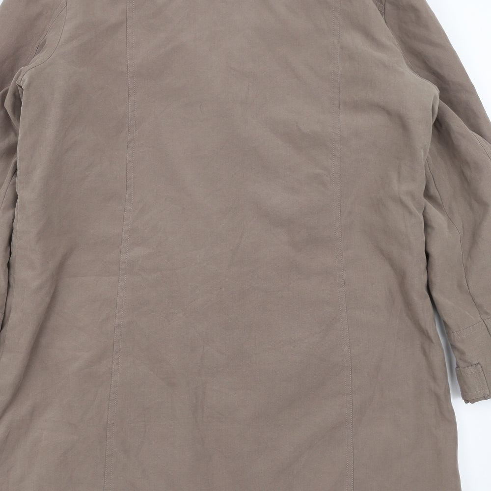 Lakeland Womens Beige   Jacket Coat Size 14