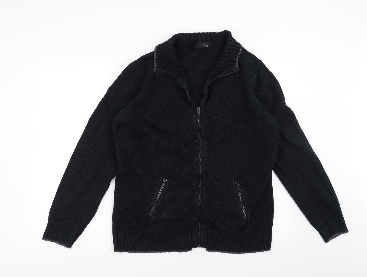 NEXT Mens Black   Pullover Jumper Size M