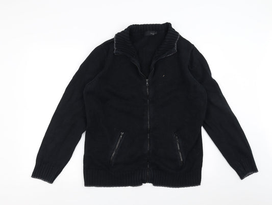 NEXT Mens Black   Pullover Jumper Size M