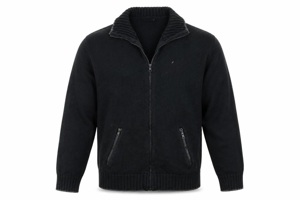 NEXT Mens Black   Pullover Jumper Size M