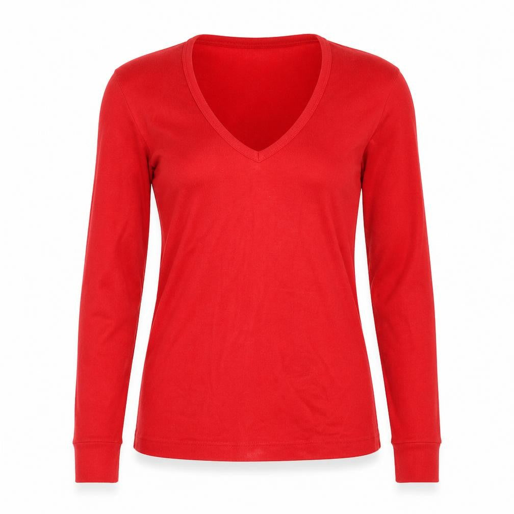 mark II Womens Red   Basic T-Shirt Size M