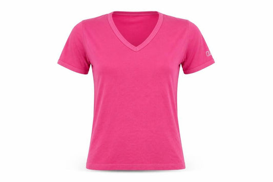 Claire Womens Pink   Basic T-Shirt Size M