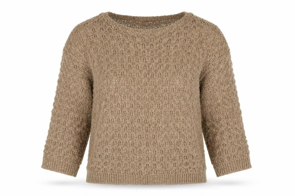 OPUS Womens Brown   Pullover Jumper Size S