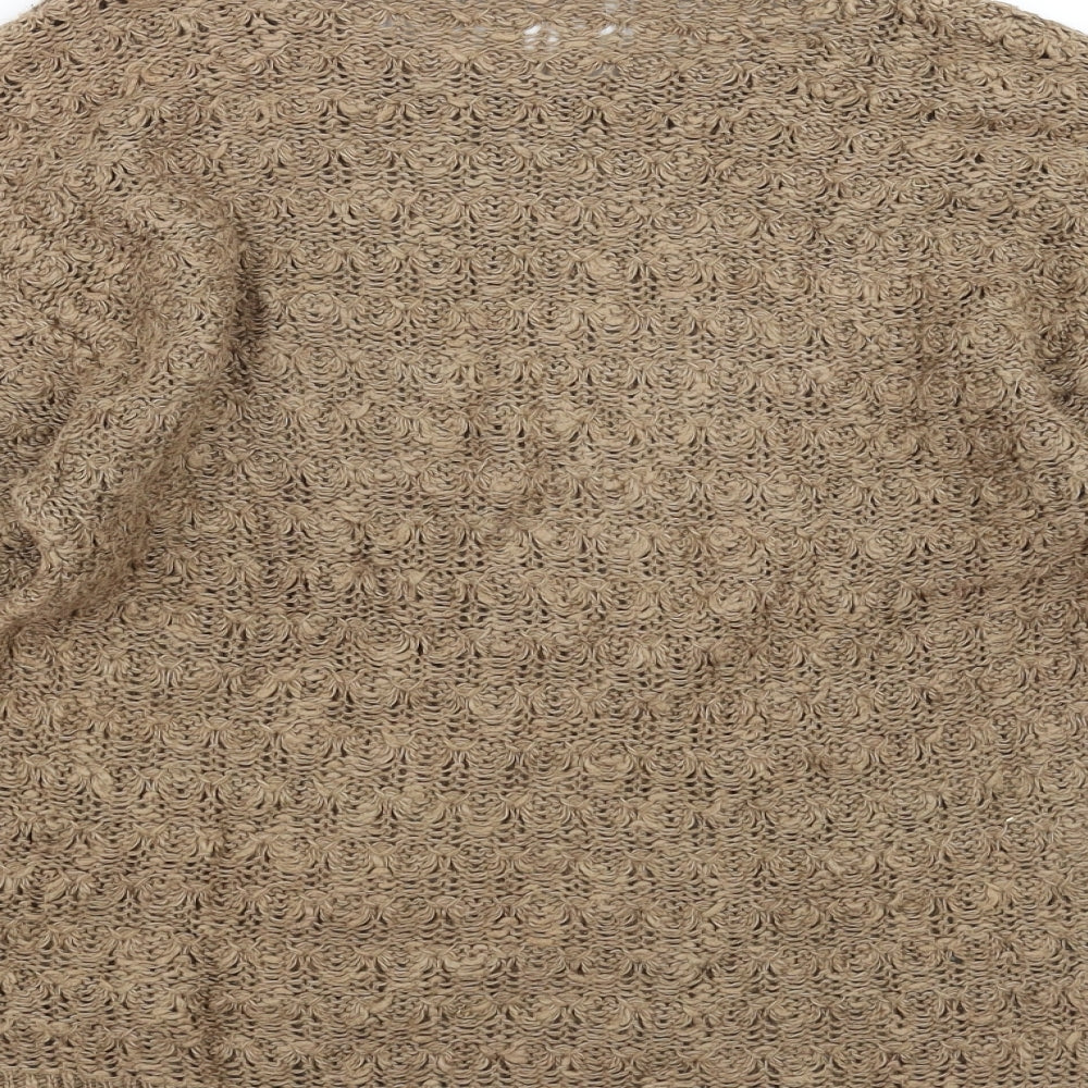 OPUS Womens Brown   Pullover Jumper Size S