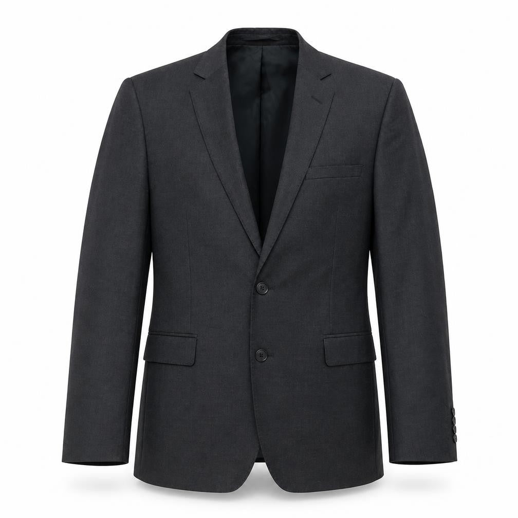 Prestige Mens Grey   Jacket Suit Jacket Size 40