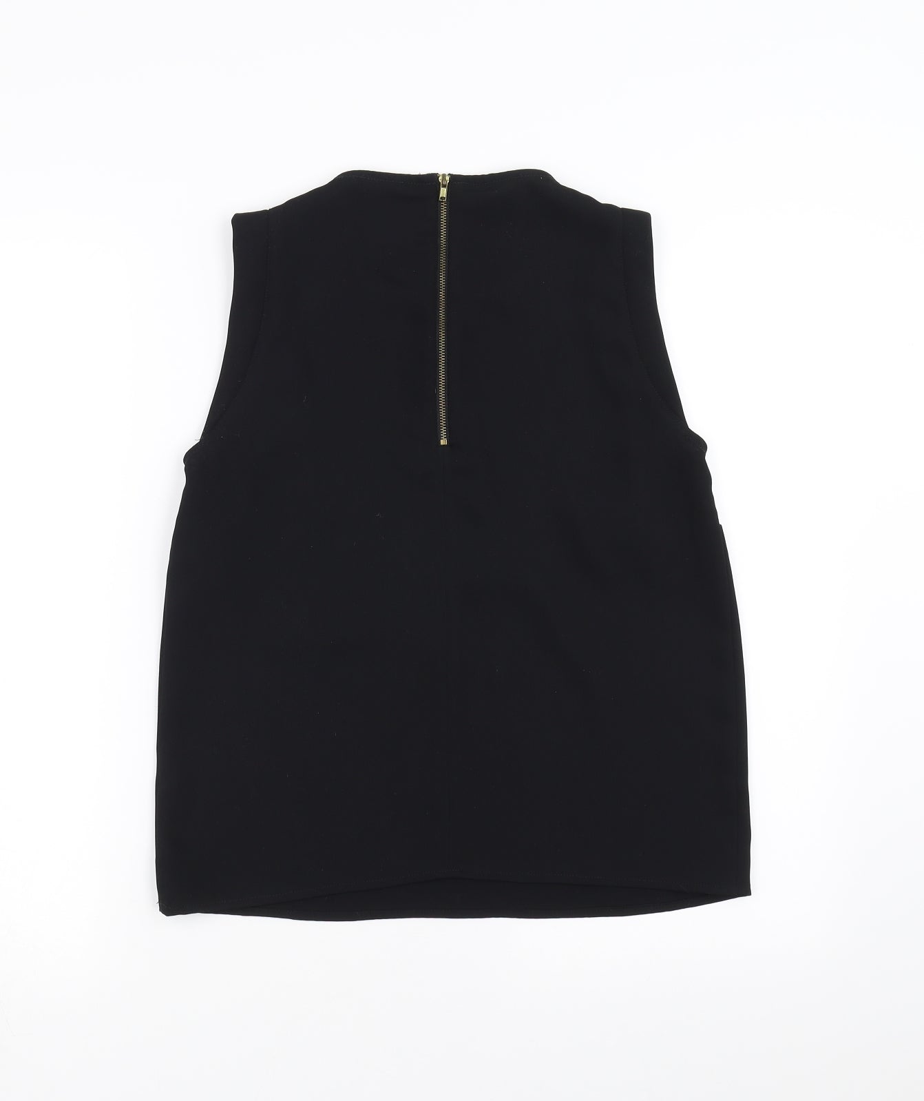 River Island Womens Black   Basic Blouse Size 8