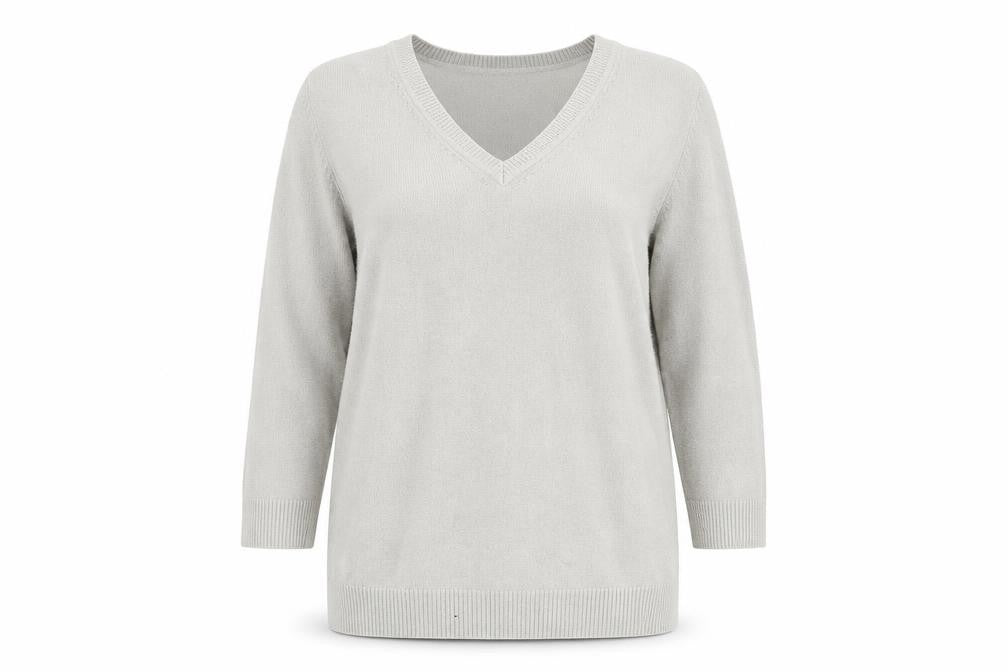 H&M Womens Grey   Pullover Jumper Size L