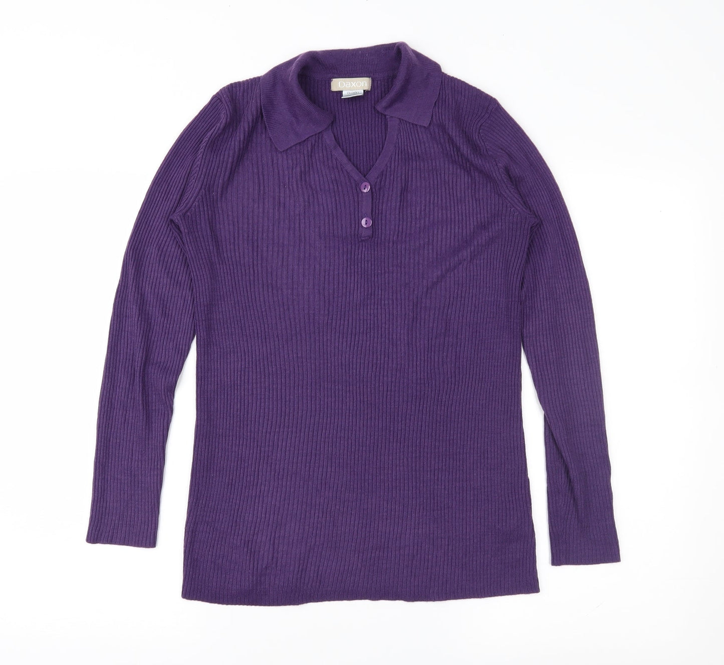 Daxon Womens Purple   Pullover Jumper Size 10
