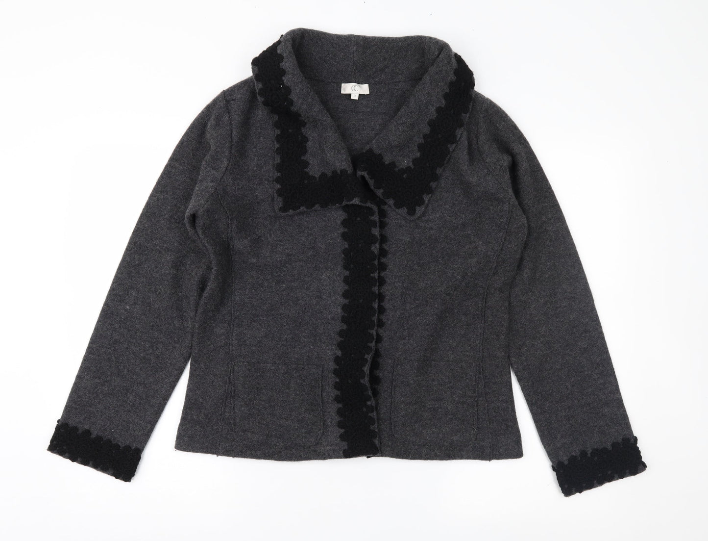 Country Cas Womens Grey   Jacket  Size M