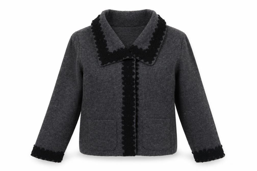 Country Cas Womens Grey   Jacket  Size M
