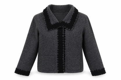 Country Cas Womens Grey   Jacket  Size M