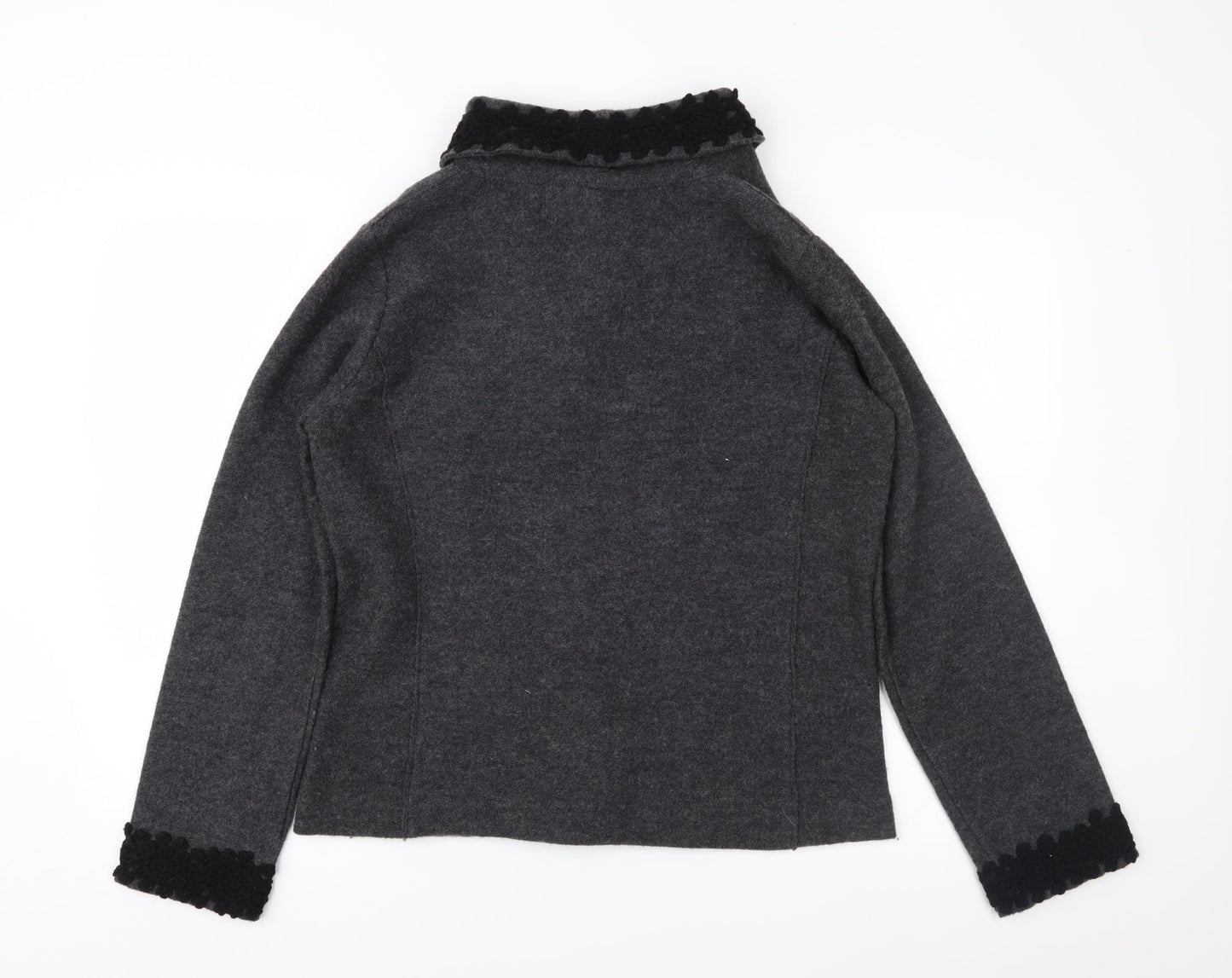 Country Cas Womens Grey   Jacket  Size M