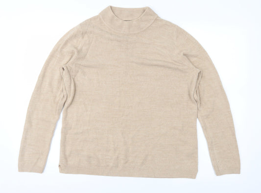 Papaya Womens Brown   Pullover Jumper Size 16