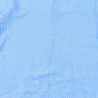 Choice Womens Blue   Pullover Jumper Size S