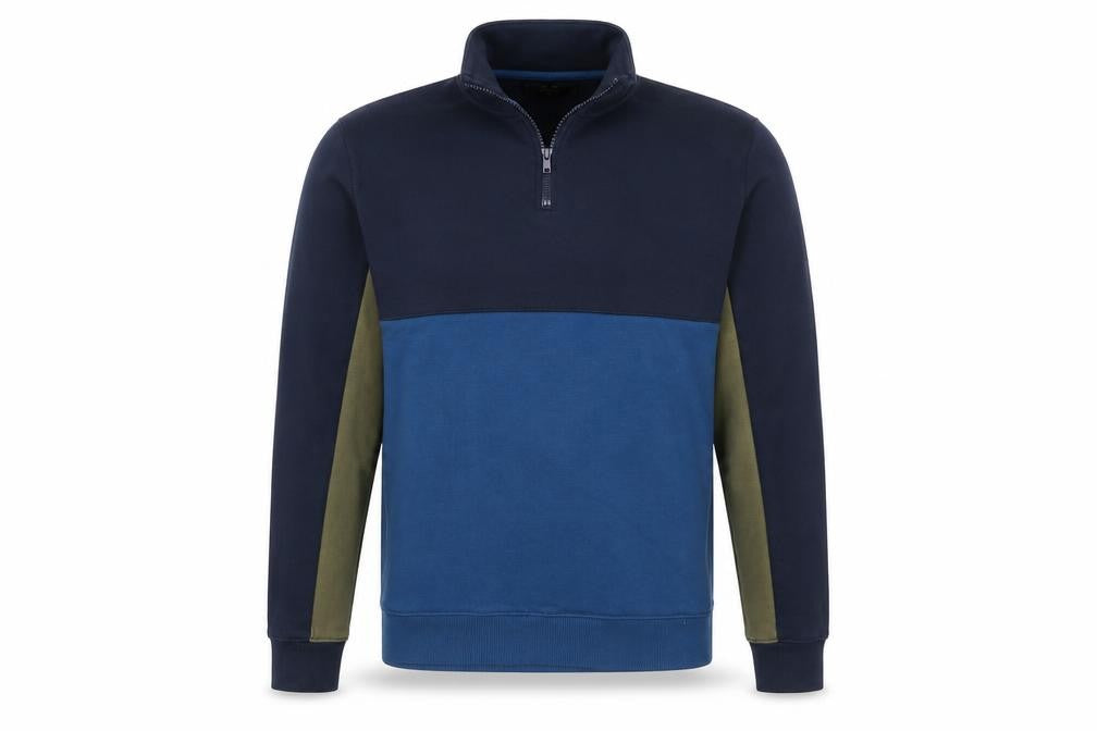 Matalan Mens Blue   Pullover Sweatshirt Size S