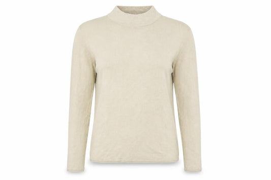 Bonmarché Womens Beige Pullover Jumper Size M