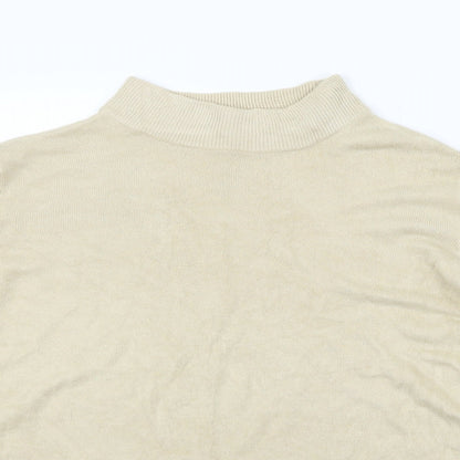Bonmarché Womens Beige Pullover Jumper Size M