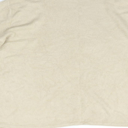 Bonmarché Womens Beige Pullover Jumper Size M