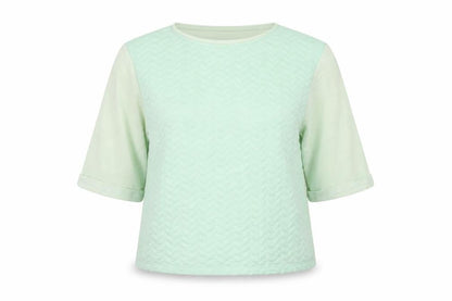 Select Womens Green   Pullover Jumper Size 8
