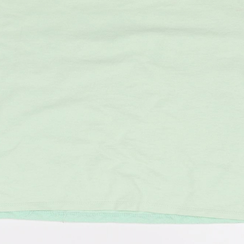 Select Womens Green   Pullover Jumper Size 8