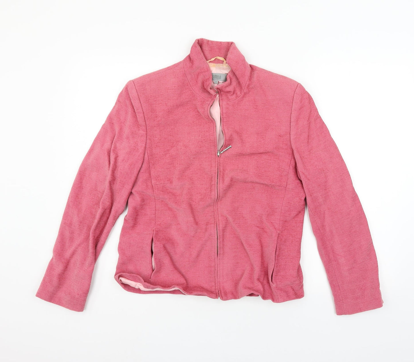 Marks and Spencer Womens Orange   Jacket Coat Size 14