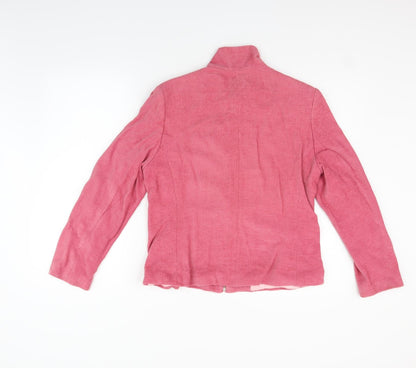 Marks & Spencer Womens Orange   Jacket Coat Size 14