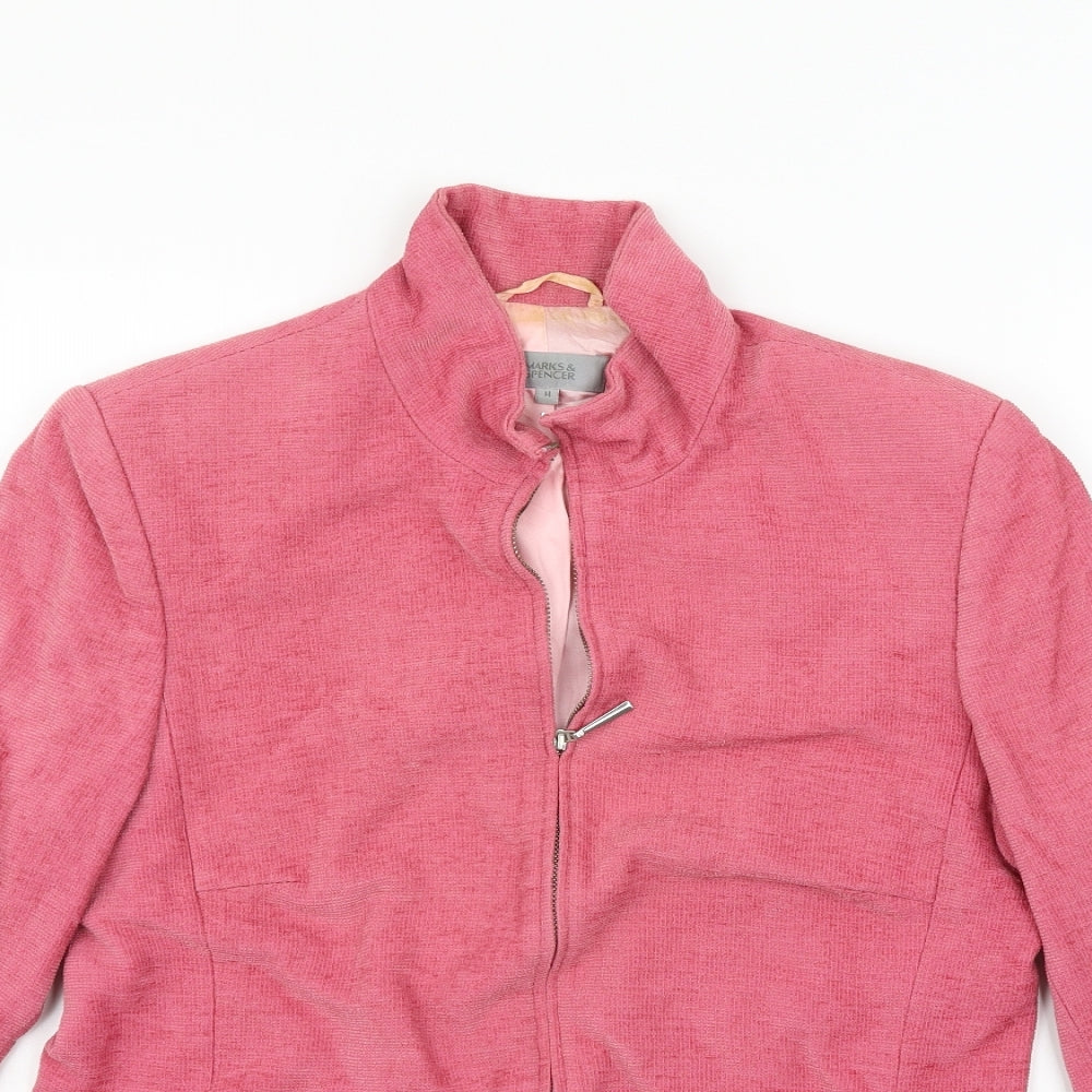 Marks and Spencer Womens Orange   Jacket Coat Size 14
