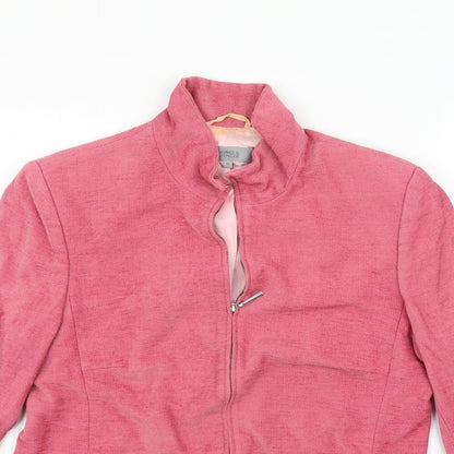 Marks & Spencer Womens Orange   Jacket Coat Size 14
