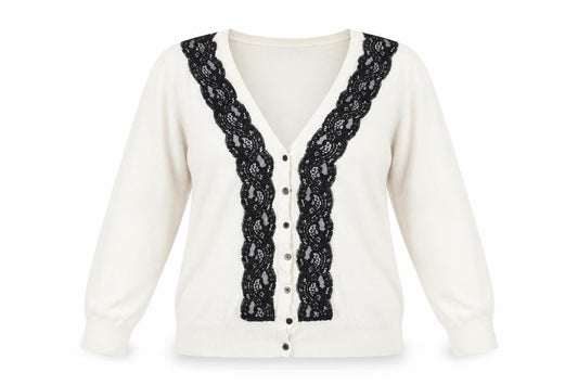 H&M Womens Beige   Cardigan Jumper Size M