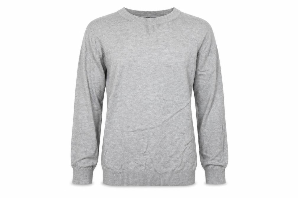 Atmosphere Womens Grey   Henley Jumper Size 8