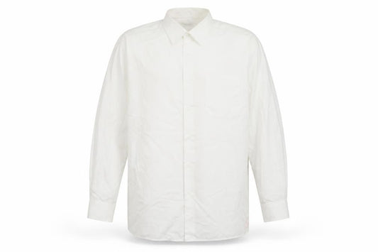 royal gold Mens Silver    Button-Up Size 16.5