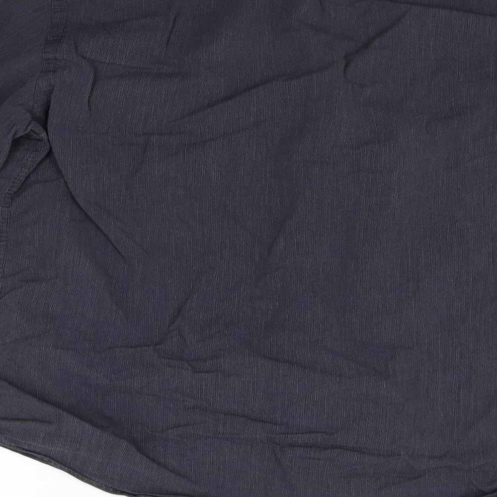 John Lewis Mens Grey    Button-Up Size M