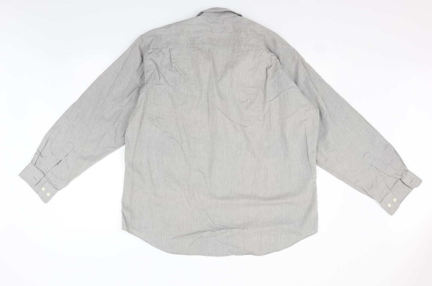 JONELLE Mens Grey    Button-Up Size L