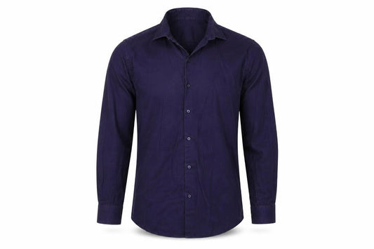 Primark Mens Blue    Button-Up Size 17