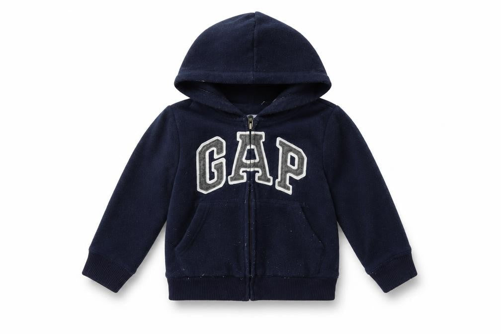 Gap Boys Blue Ikat  Jacket Coat Size 3 Years
