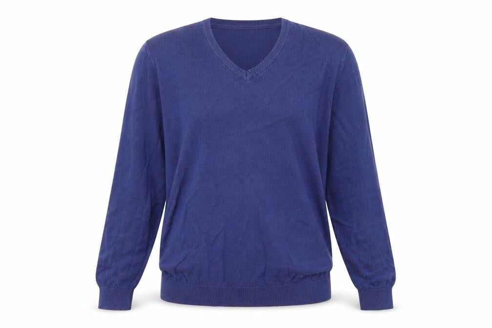 Marks & Spencer Womens Blue   Pullover Jumper Size L